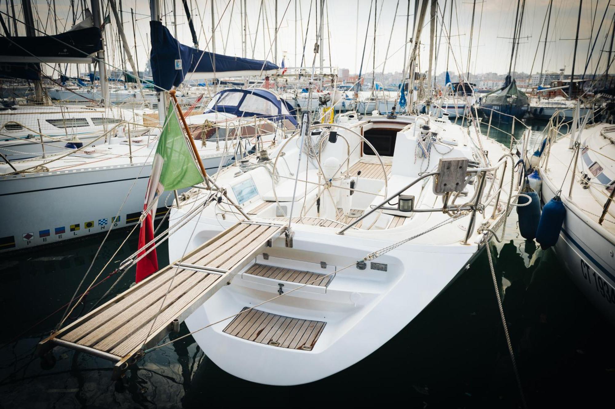 Sleep In Boat Hotel Catania Kültér fotó